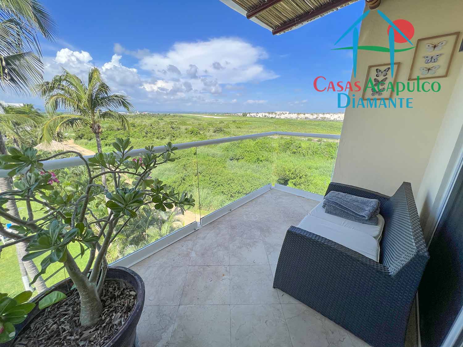 Pacífico Diamante Timón PH 1 - Recámara principal 6